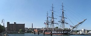 USS Constitution'